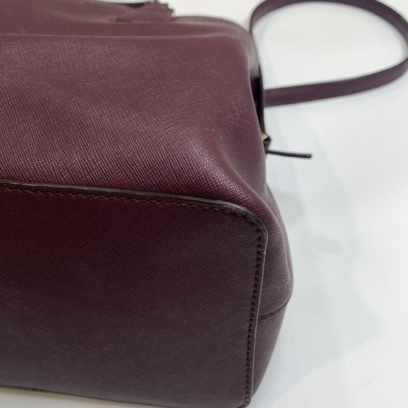 Kate Spade Deep Red Satchel - Picture 4 of 15